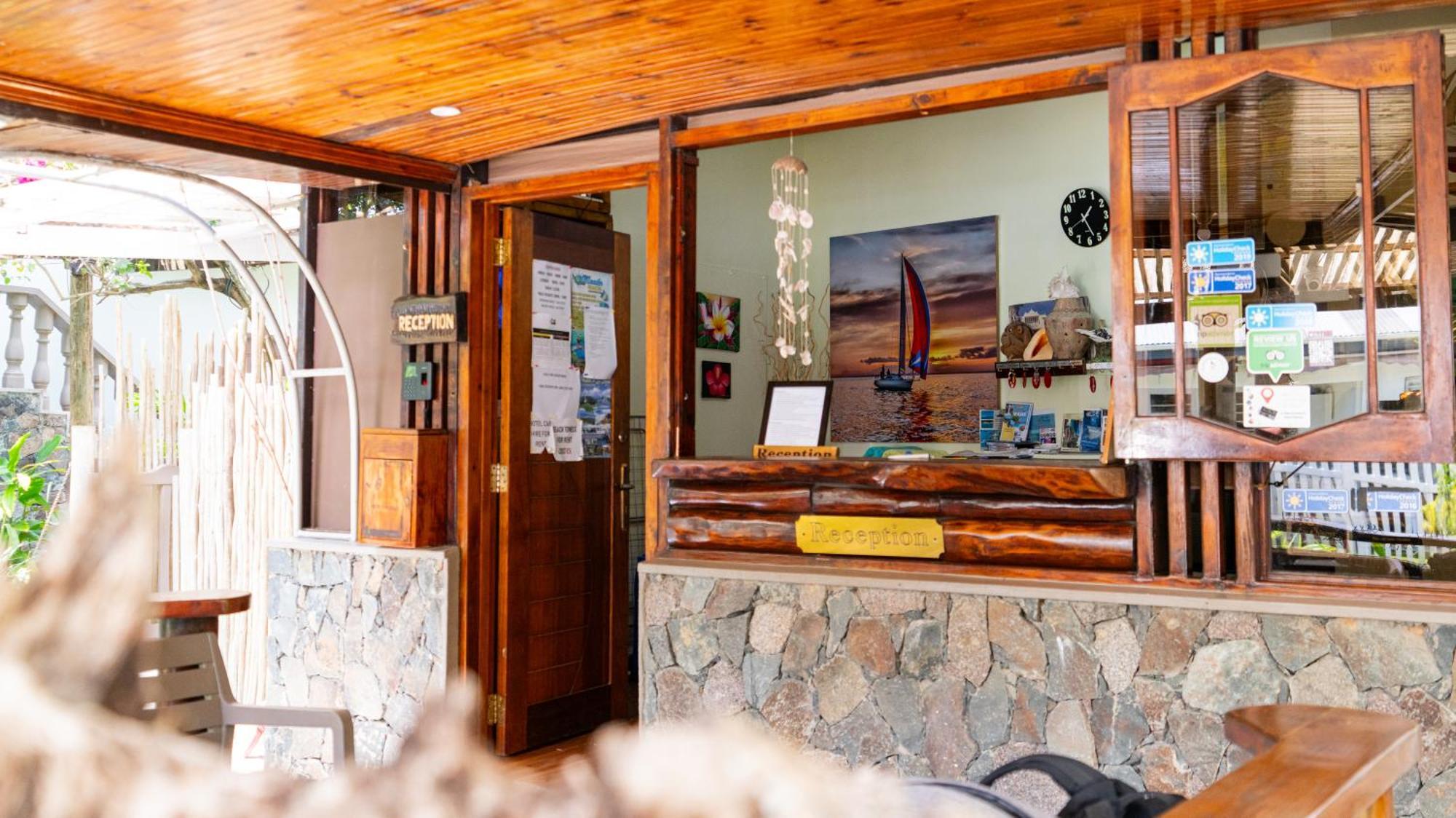 Romance Bungalows Бо-Валлон Экстерьер фото