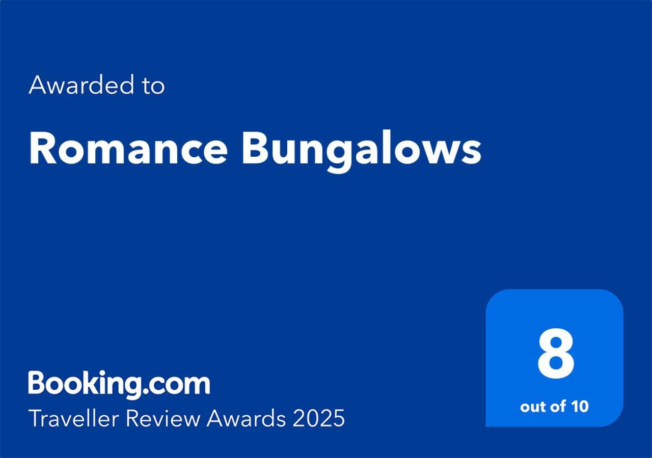 Romance Bungalows Бо-Валлон Экстерьер фото